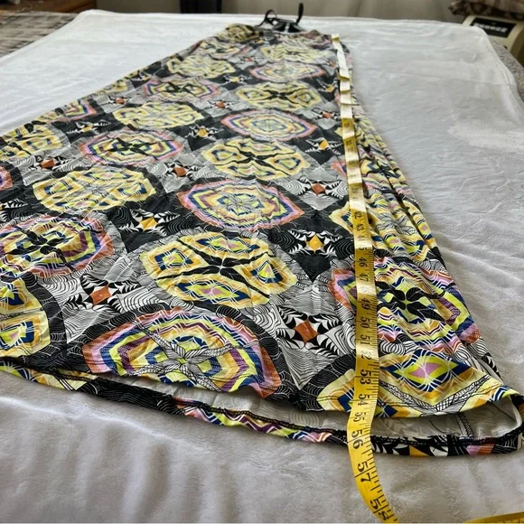 Karina Grimaldi Isodella Knit Maxi Dress in Tiger Eye